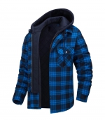 Hooded detachable jacket Sapphire Ranger 