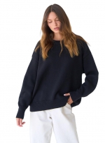 Crew-neck sweater Black 