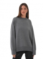 Crew-neck sweater Gray 