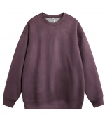 Casual loose hoodie Purple 