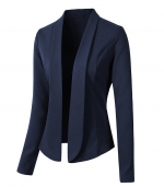 Small suit jacket lapels Dark blue 