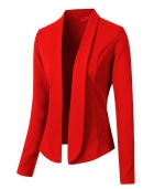 Small suit jacket lapels Red 