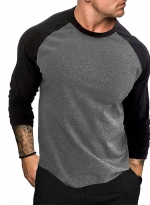 Color-coded rotator sleeve T-shirt Dark gray 