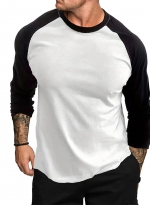 Color-coded rotator sleeve T-shirt White 
