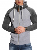 Color matching sport coat Gray 