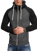 Color matching sport coat Dark gray black 