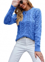 Sweater top sweater    Blue 