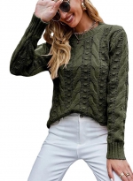 Sweater top sweater    Army green 