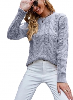 Sweater top sweater    Light gray 