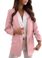 Business casual suit    Pink 