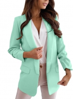 Business casual suit    Fluorescent green 