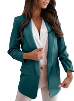 Business casual suit    Green 