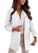 Business casual suit    White 