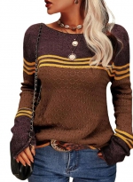 Color matching sweater    Coffee color 