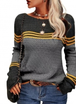 Color matching sweater    Dark gray 