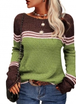 Color matching sweater    Army green 