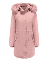 Winter warm padded jacket Pink 