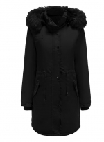 Winter warm padded jacket Black 