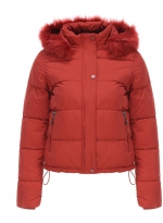 Warm short jacket Red 