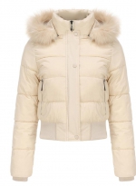Warm short jacket Apricot 