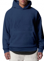 Pullover hoodie Navy blue 