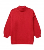 Casual pullover sweater Red 