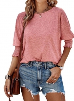 Wear stylish baggy T-shirts Pink 