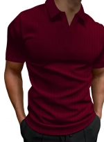 Slim-fit POLO shirt Red 