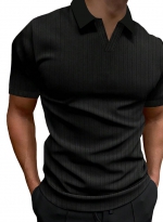 Slim-fit POLO shirt Black 